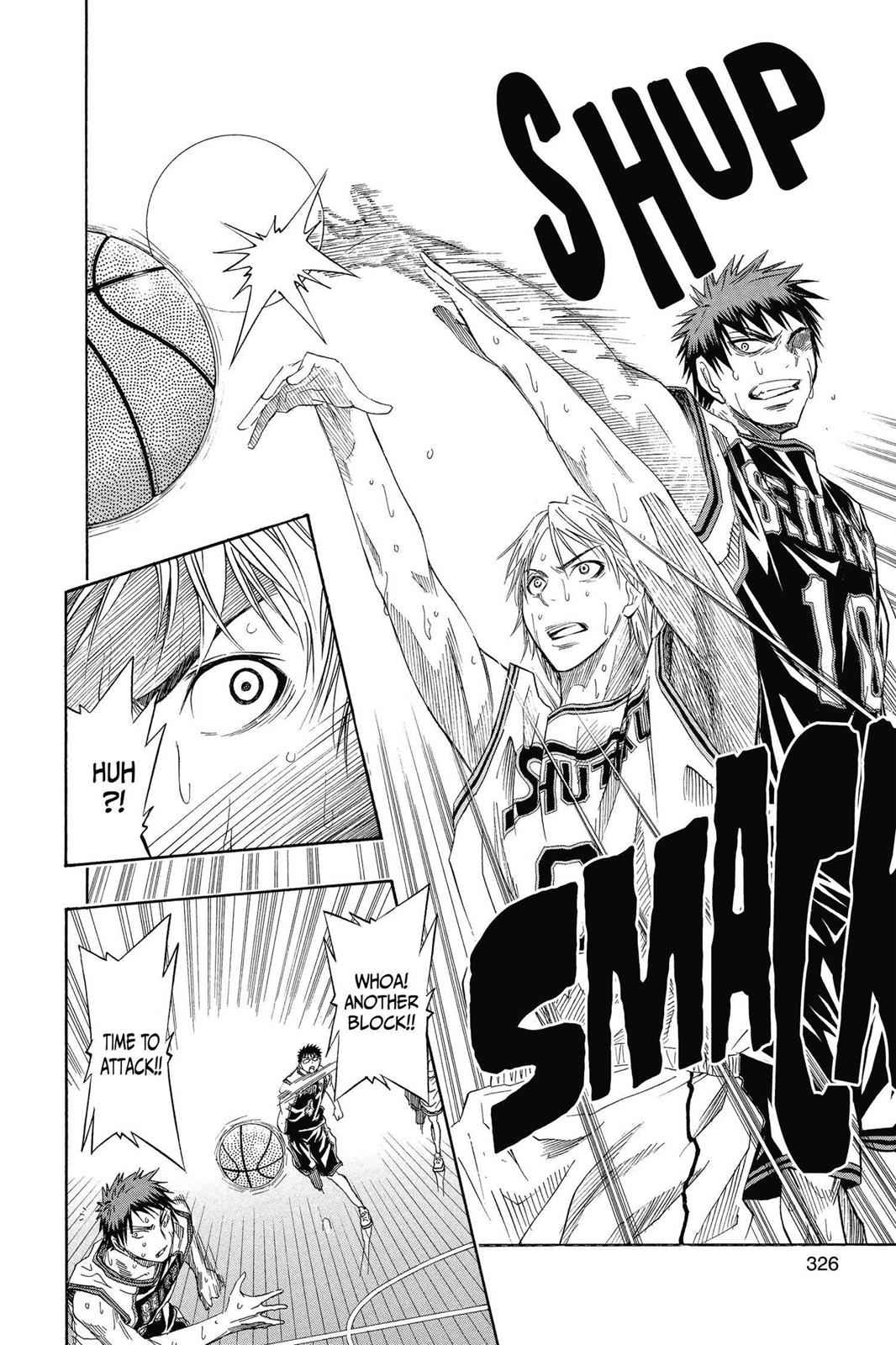 Kuroko no Basket Chapter 32 Page 5