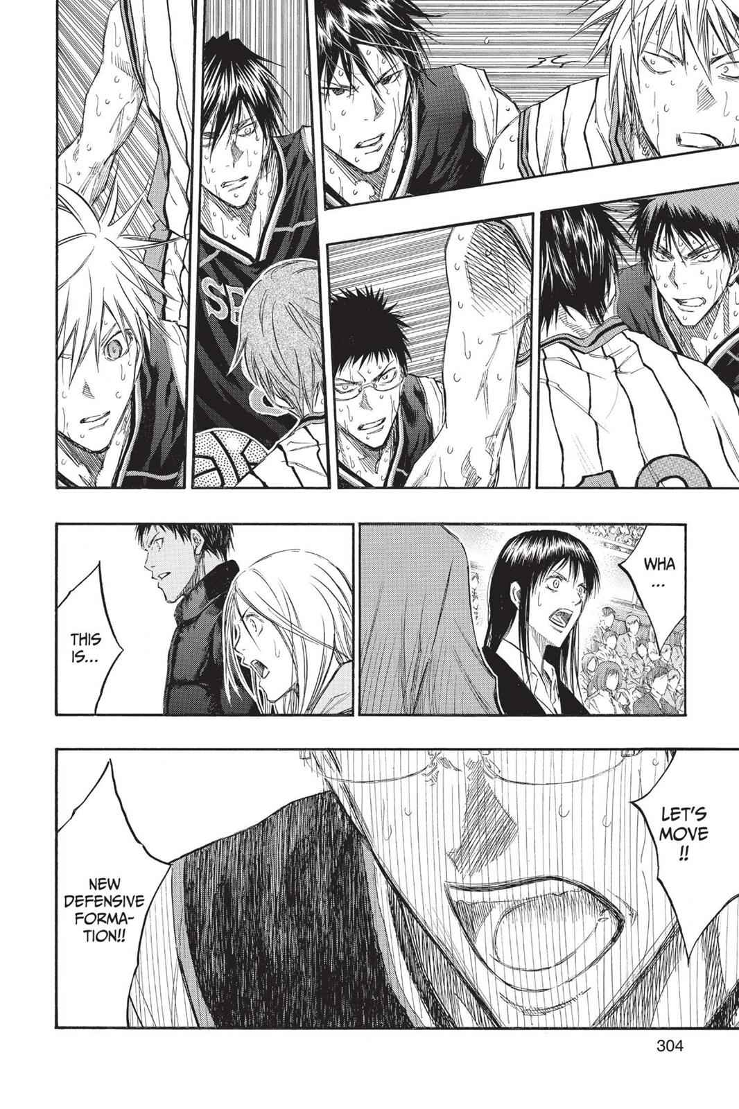 Kuroko no Basket Chapter 159 Page 14