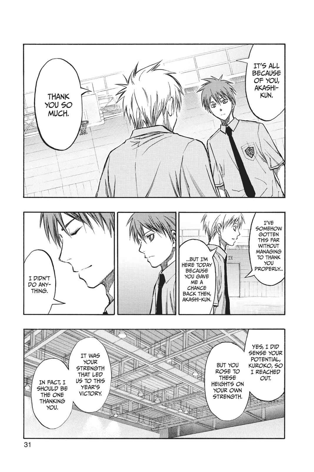 Kuroko no Basket Chapter 219 Page 5