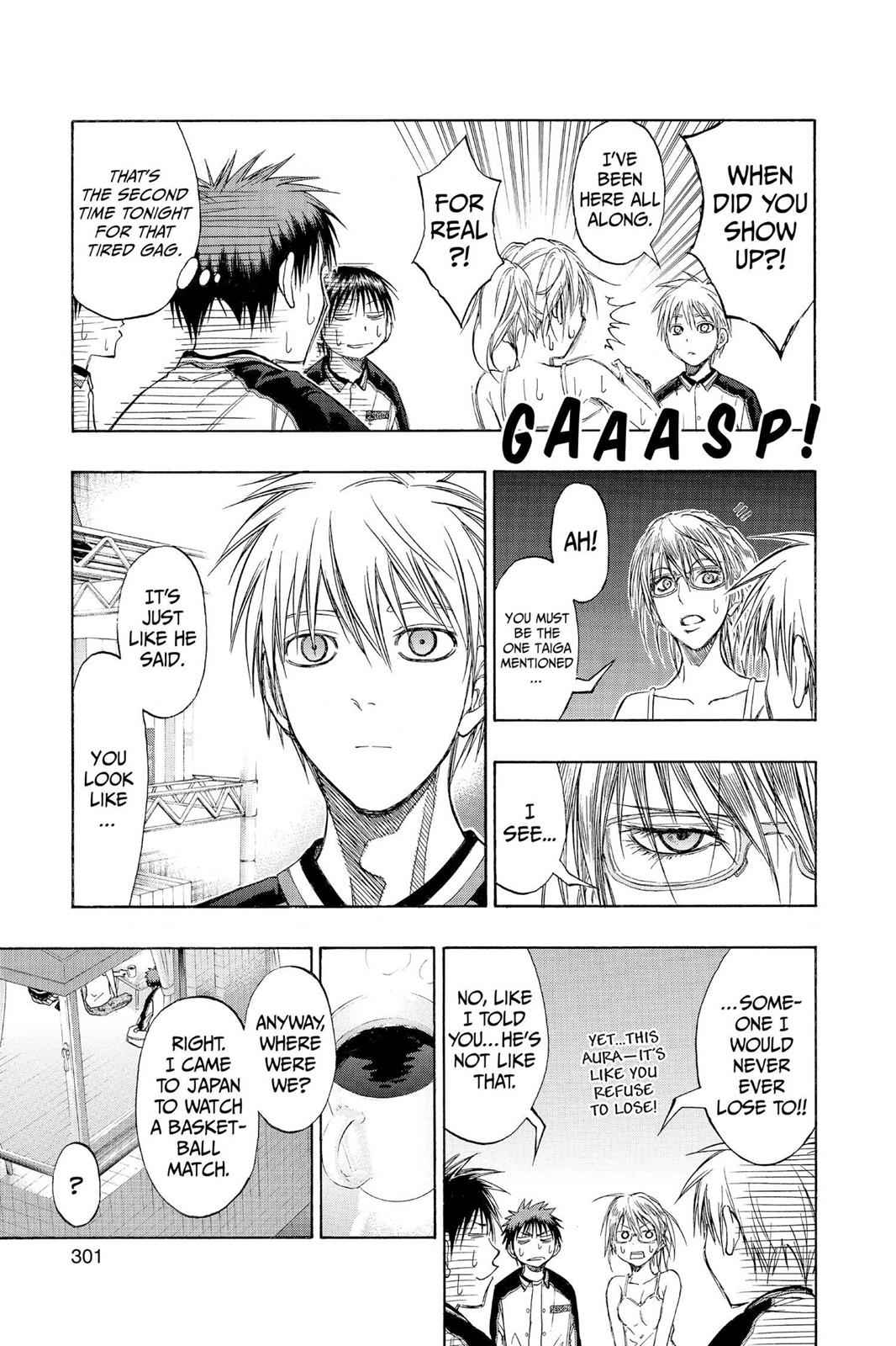 Kuroko no Basket Chapter 141 Page 7