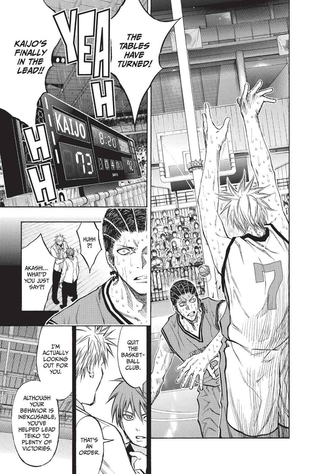 Kuroko no Basket Chapter 173 Page 7