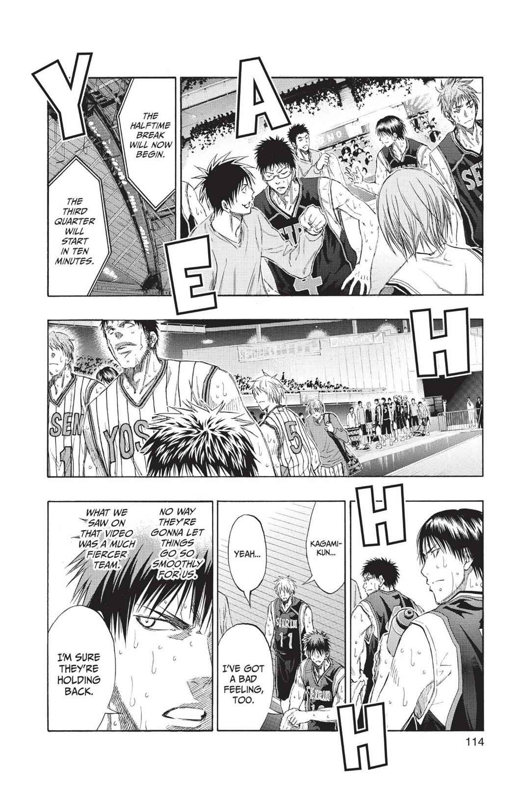 Kuroko no Basket Chapter 150 Page 8