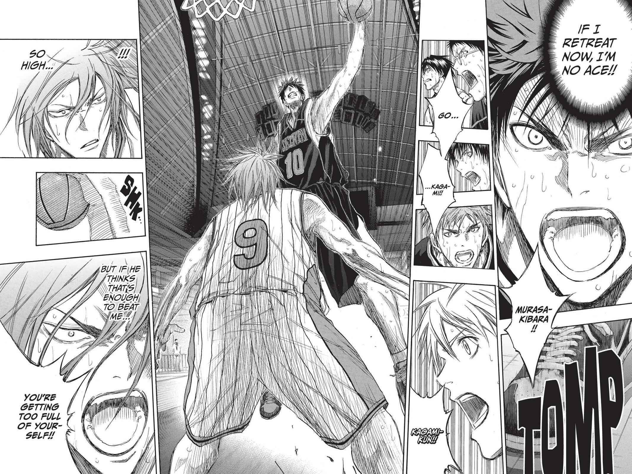 Kuroko no Basket Chapter 154 Page 6