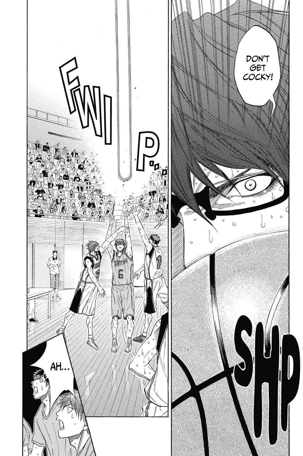 Kuroko no Basket Chapter 91 Page 10