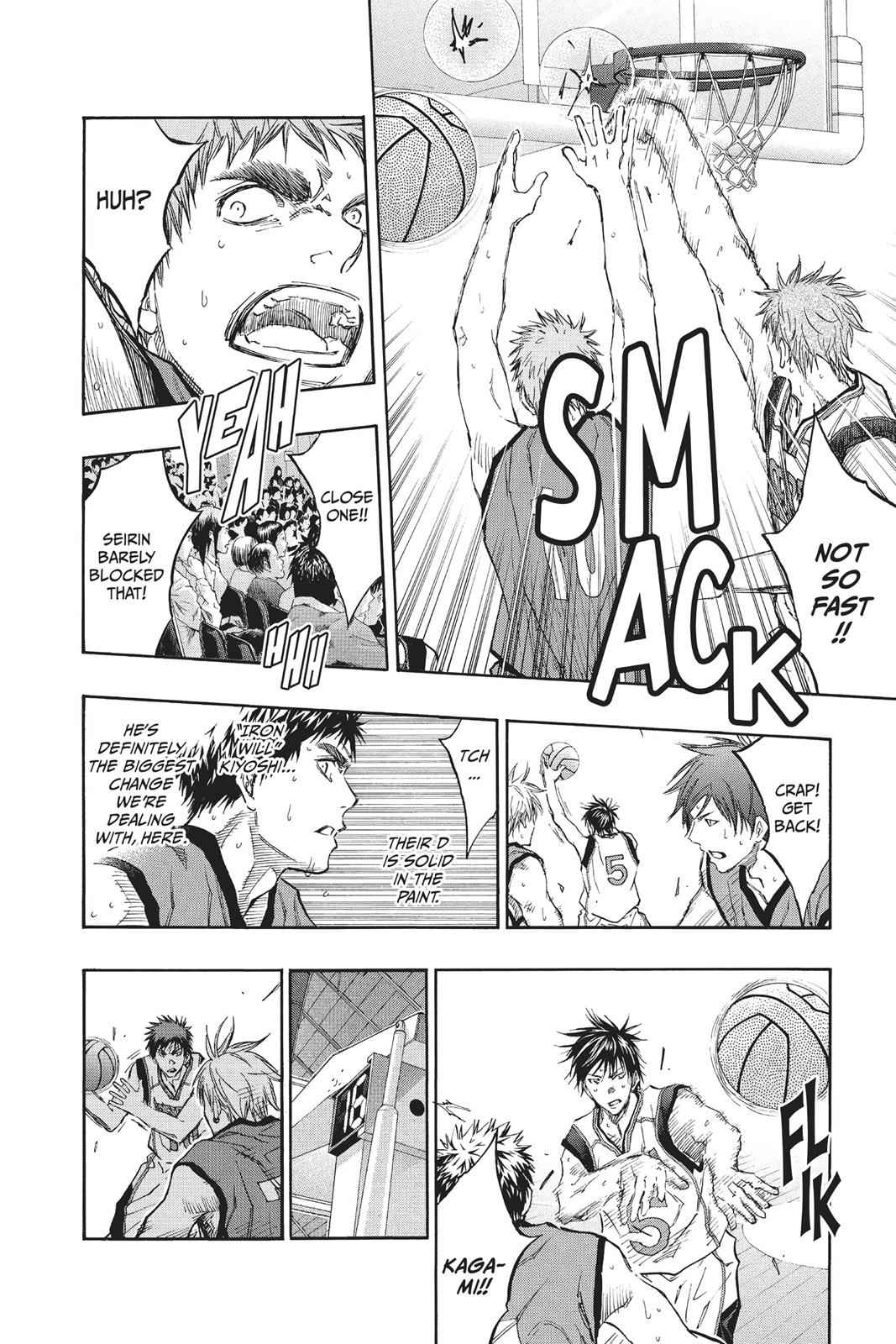 Kuroko no Basket Chapter 186 Page 10
