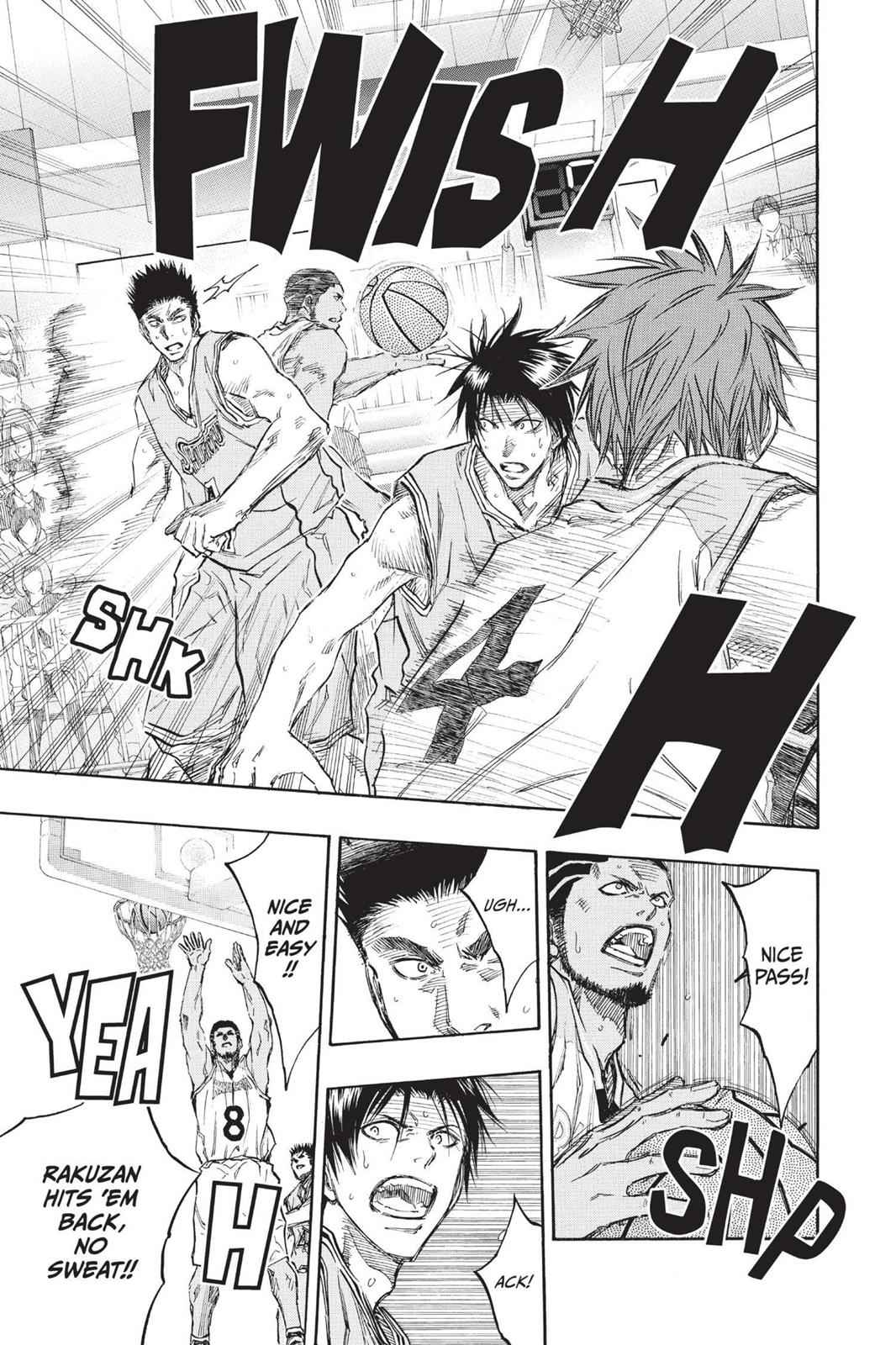 Kuroko no Basket Chapter 176 Page 7