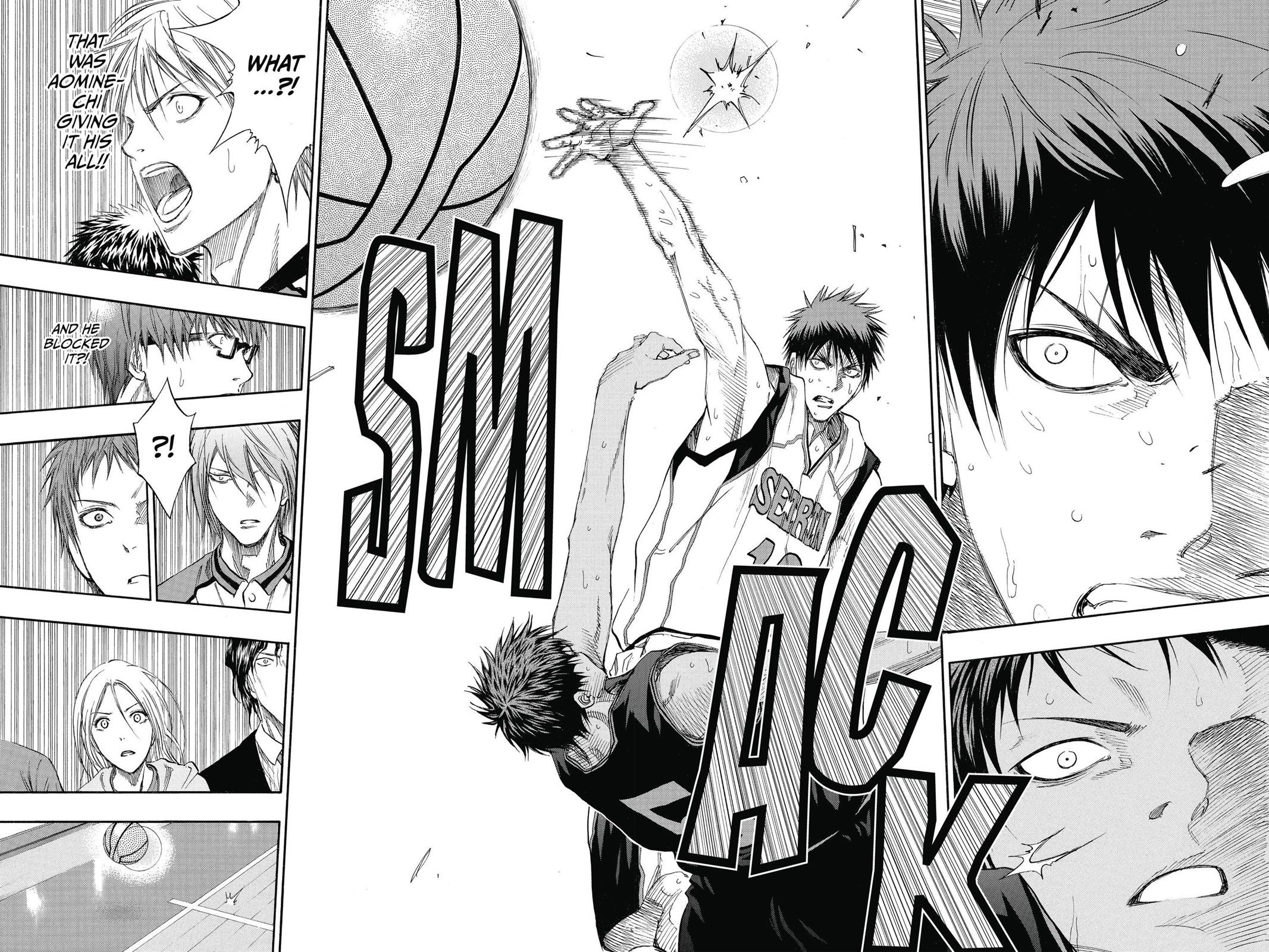Kuroko no Basket Chapter 122 Page 15