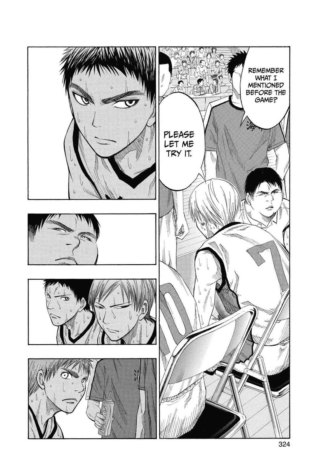 Kuroko no Basket Chapter 67 Page 4