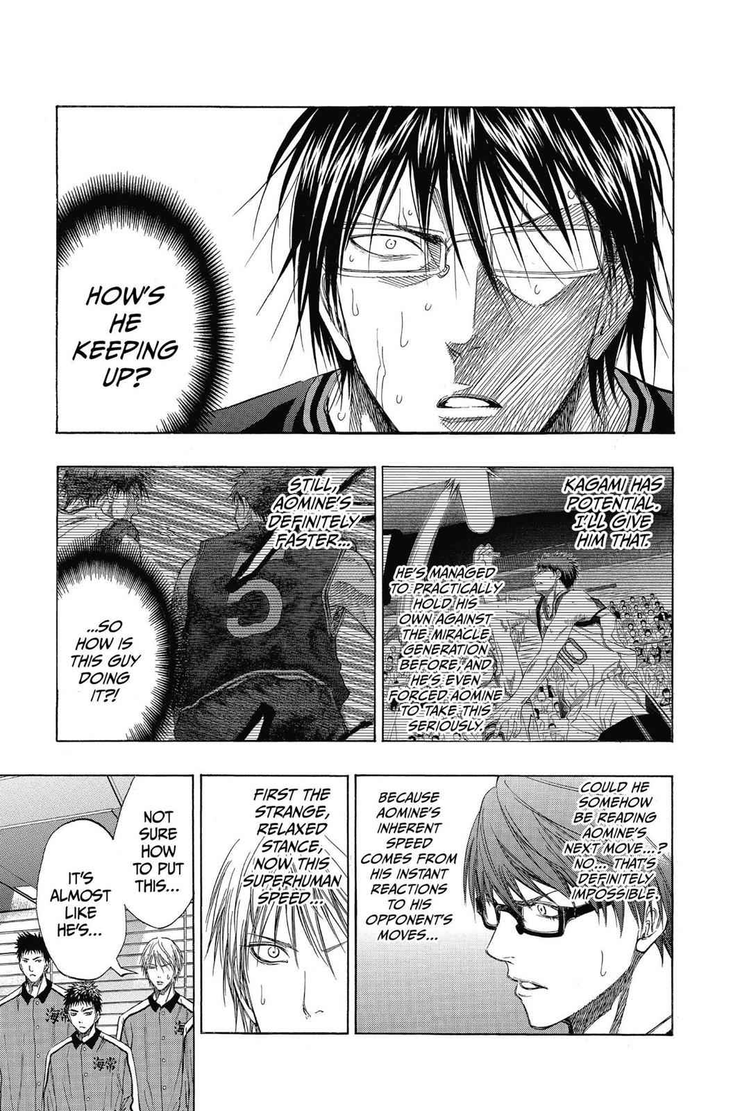 Kuroko no Basket Chapter 123 Page 5