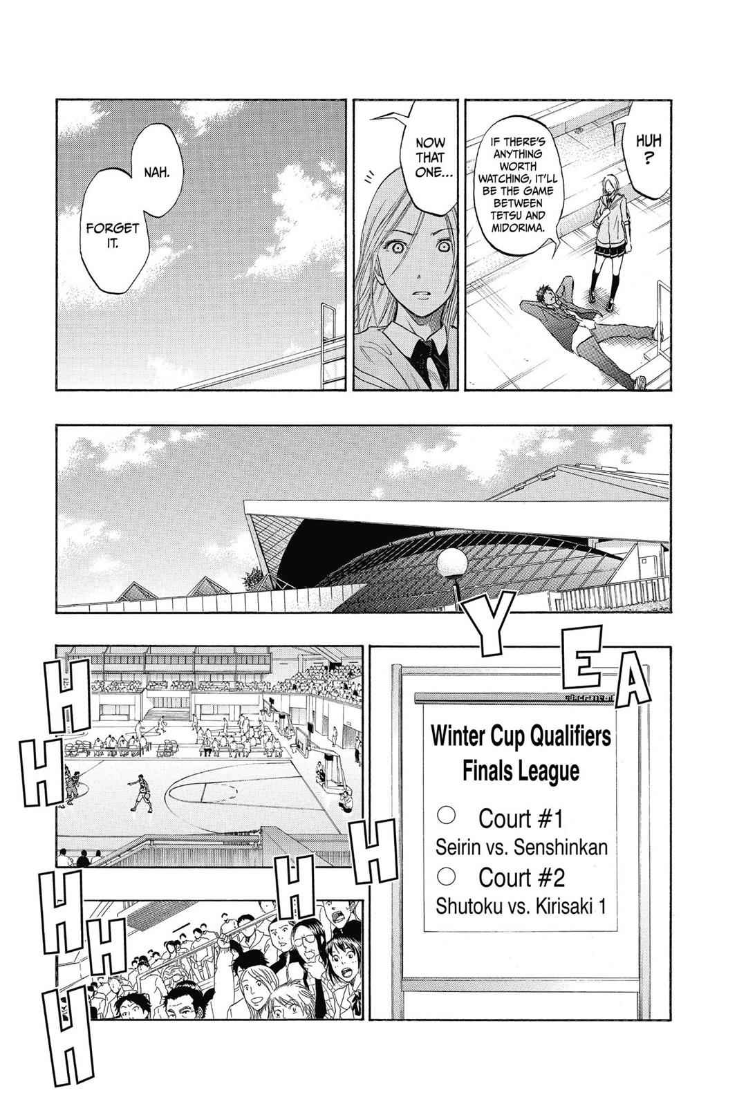 Kuroko no Basket Chapter 84 Page 11