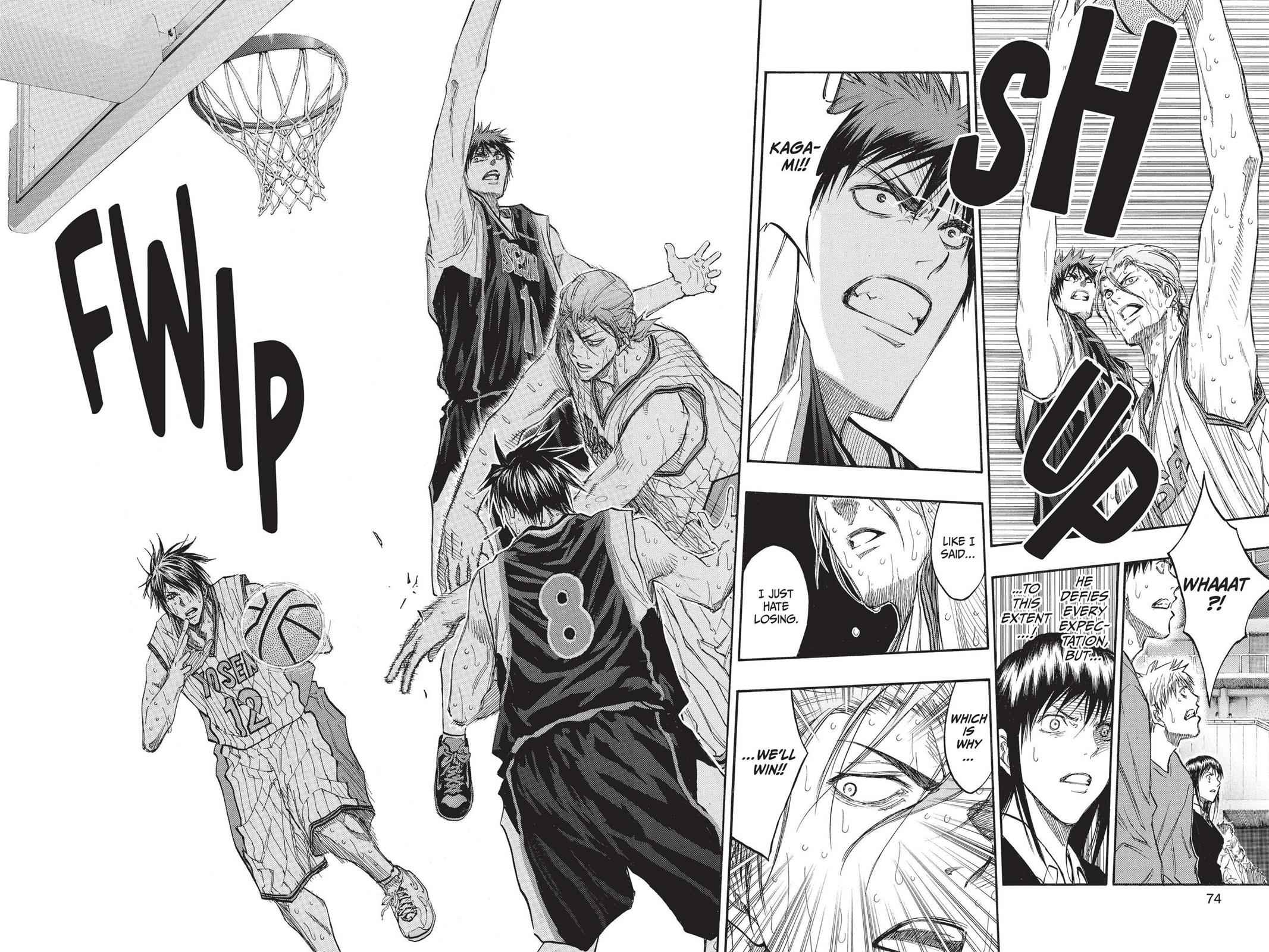 Kuroko no Basket Chapter 166 Page 8