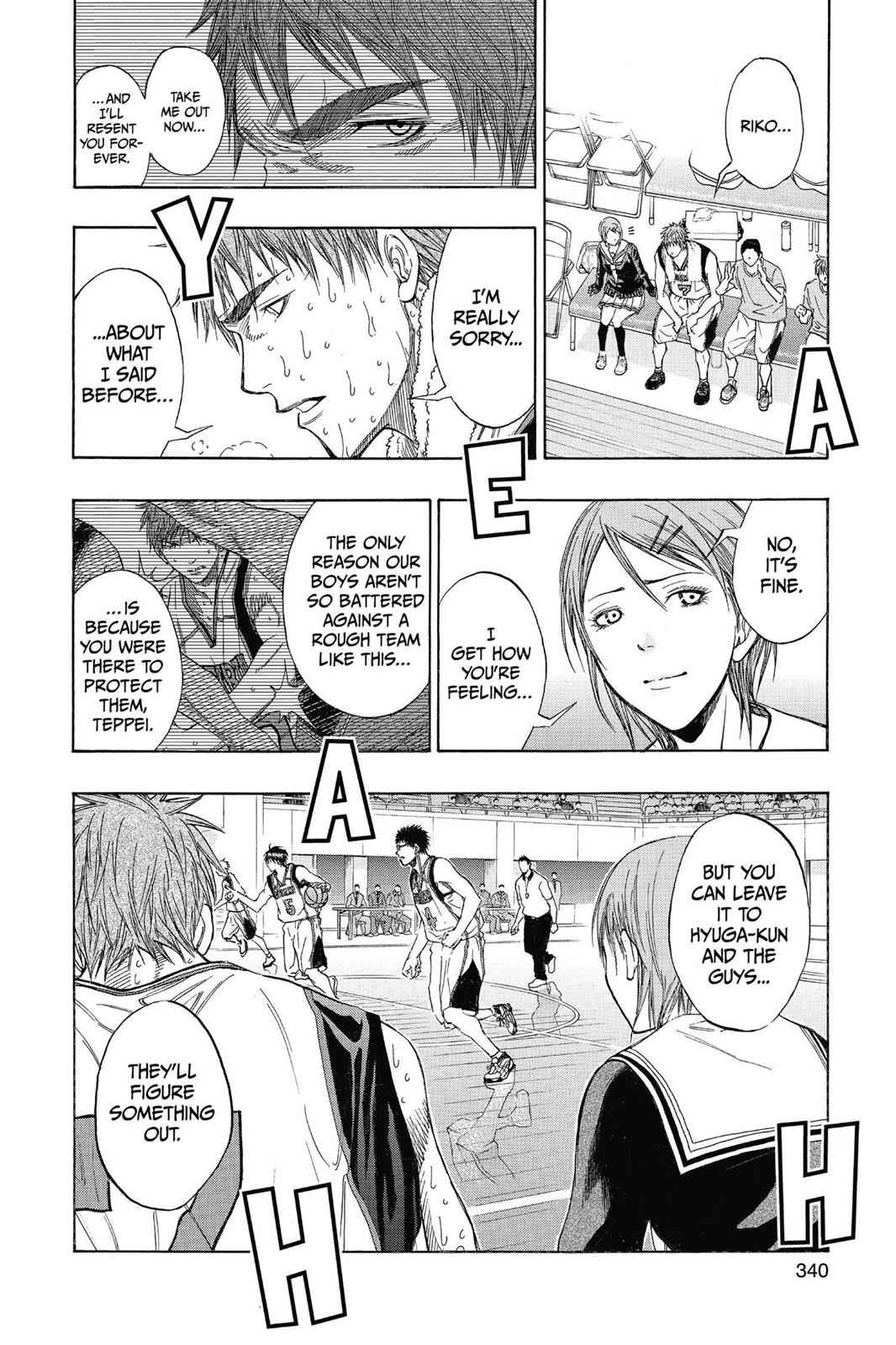 Kuroko no Basket Chapter 106 Page 4