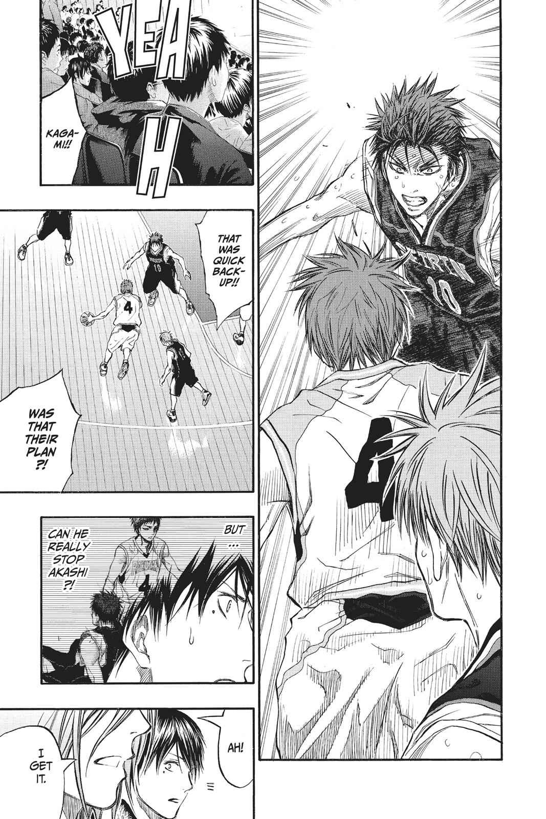 Kuroko no Basket Chapter 240 Page 7