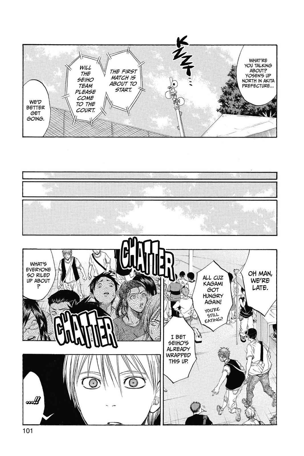 Kuroko no Basket Chapter 75 Page 15