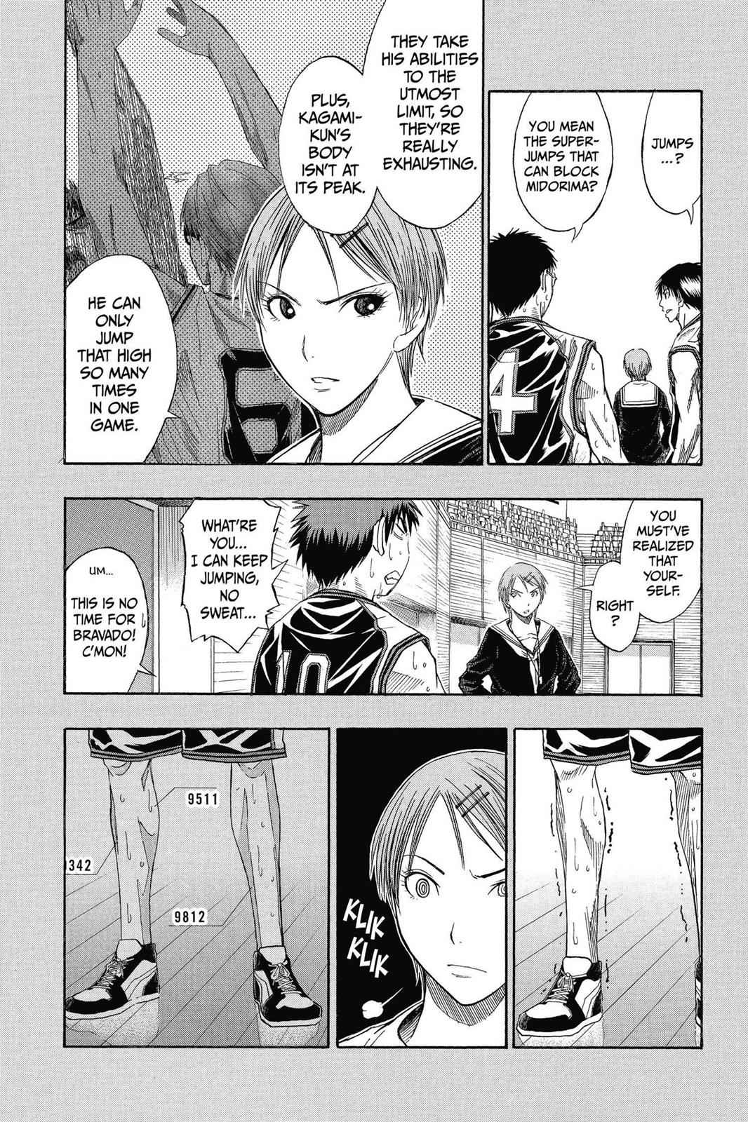 Kuroko no Basket Chapter 33 Page 8