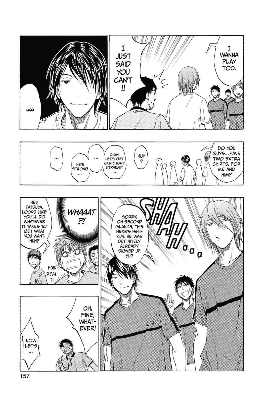 Kuroko no Basket Chapter 78 Page 11