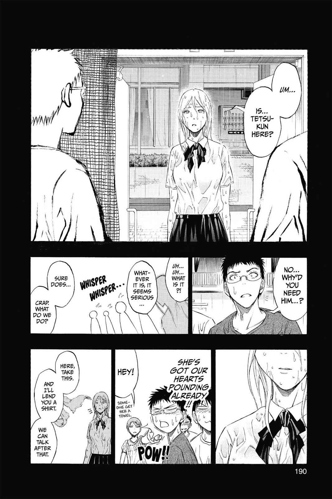 Kuroko no Basket Chapter 80 Page 4