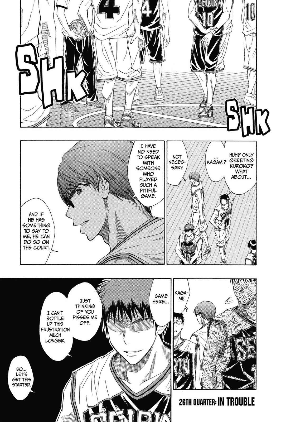 Kuroko no Basket Chapter 26 Page 3