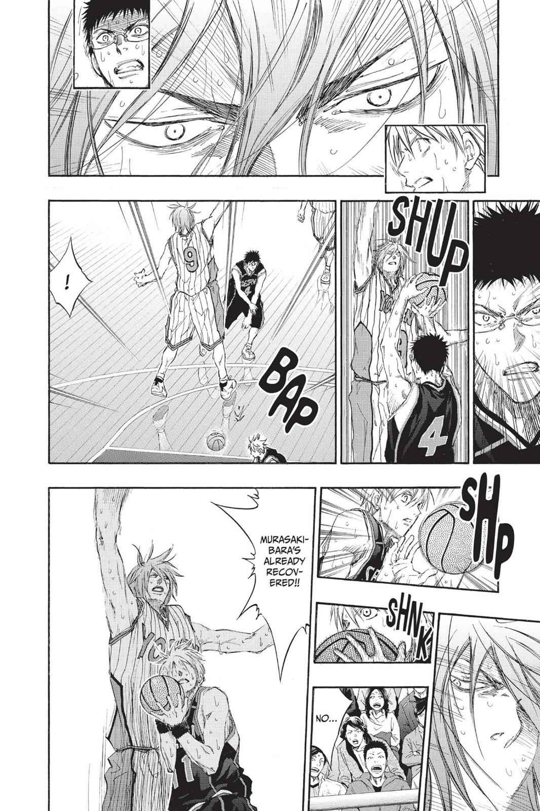 Kuroko no Basket Chapter 150 Page 4
