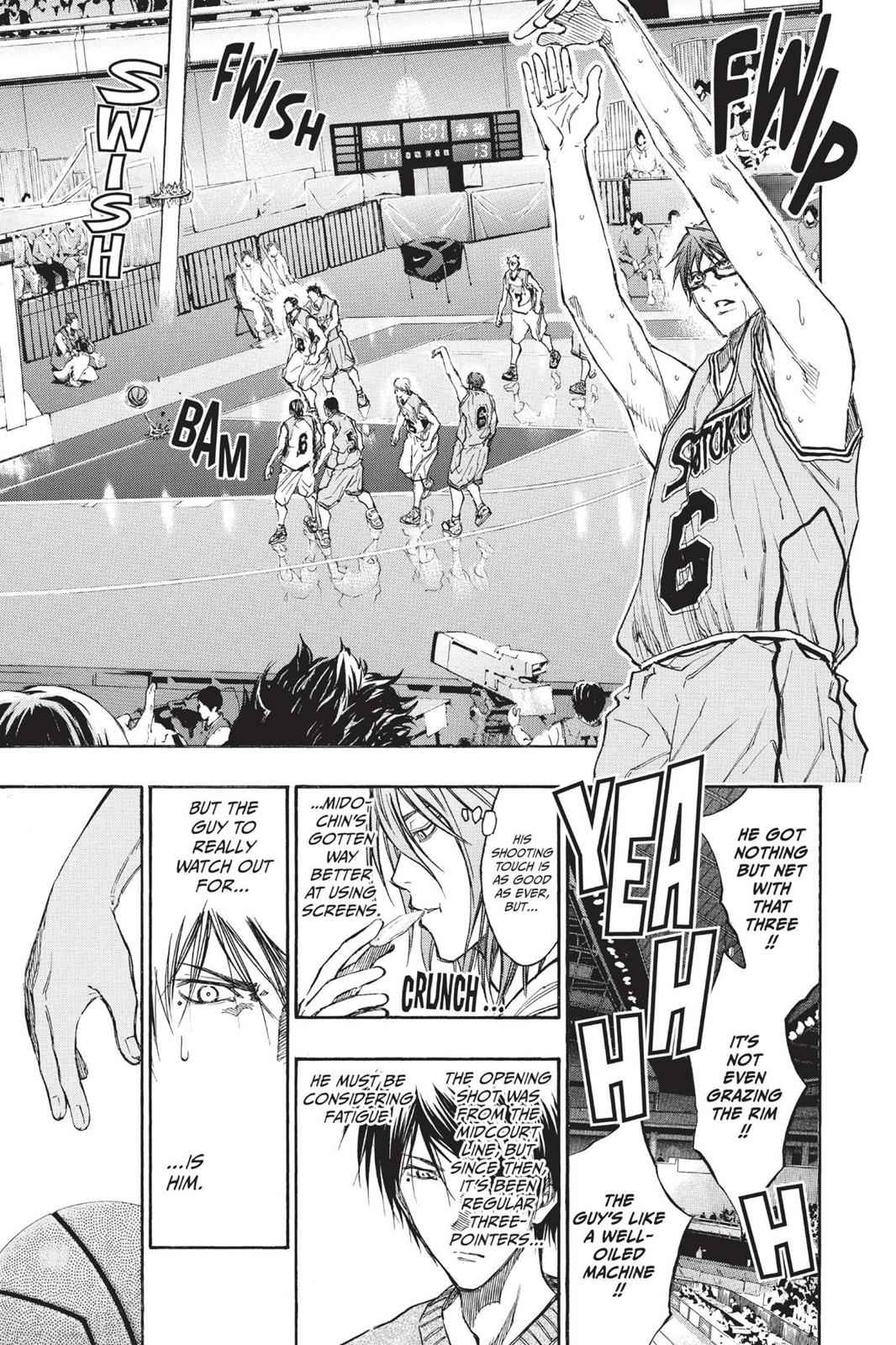 Kuroko no Basket Chapter 176 Page 3