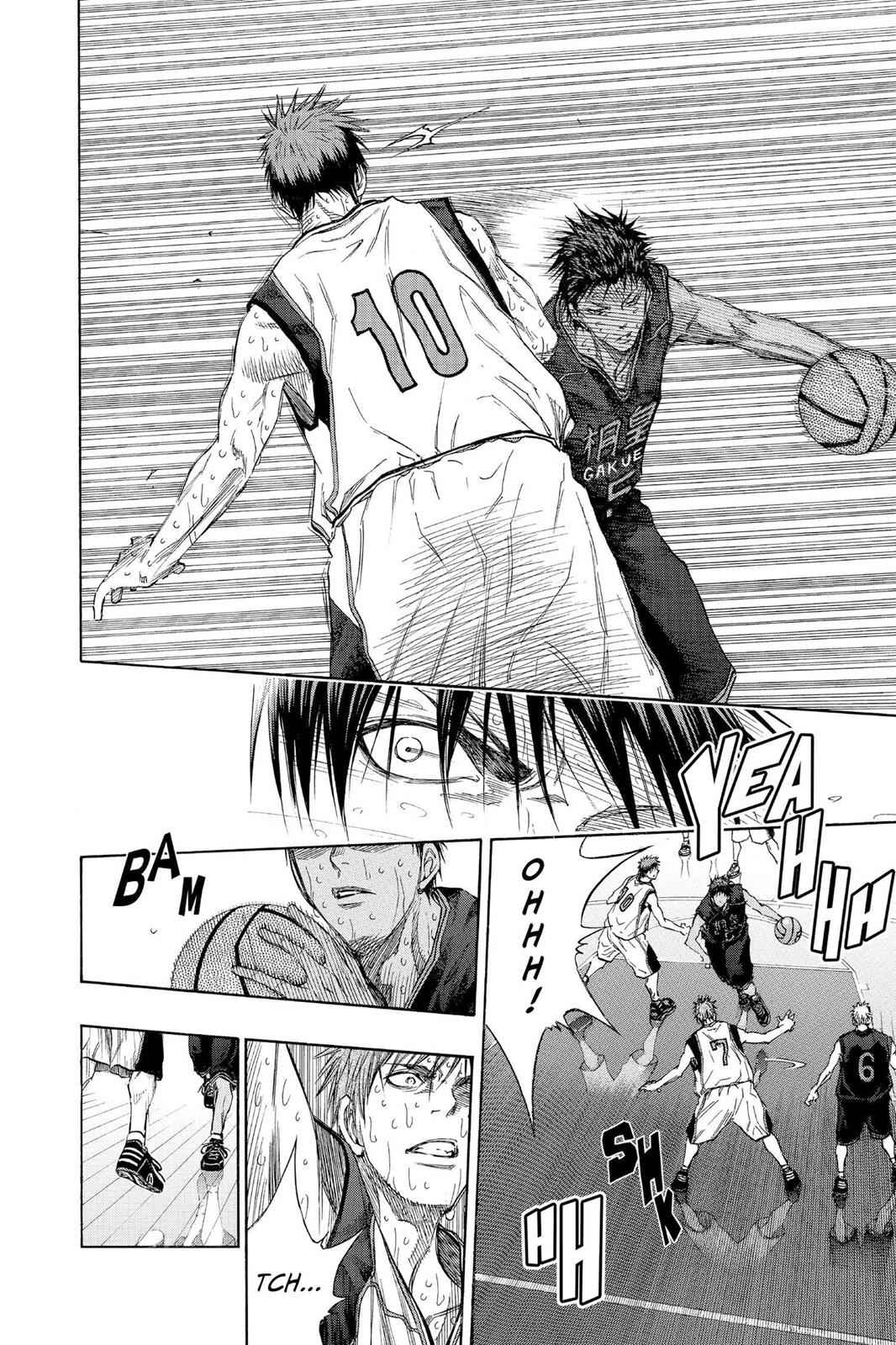 Kuroko no Basket Chapter 131 Page 9