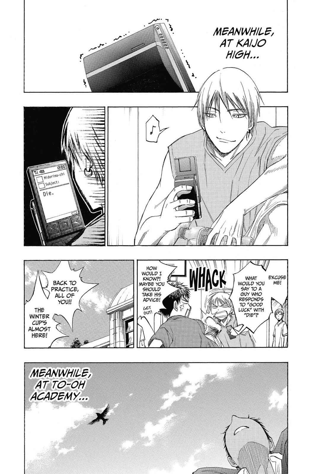 Kuroko no Basket Chapter 81 Page 11