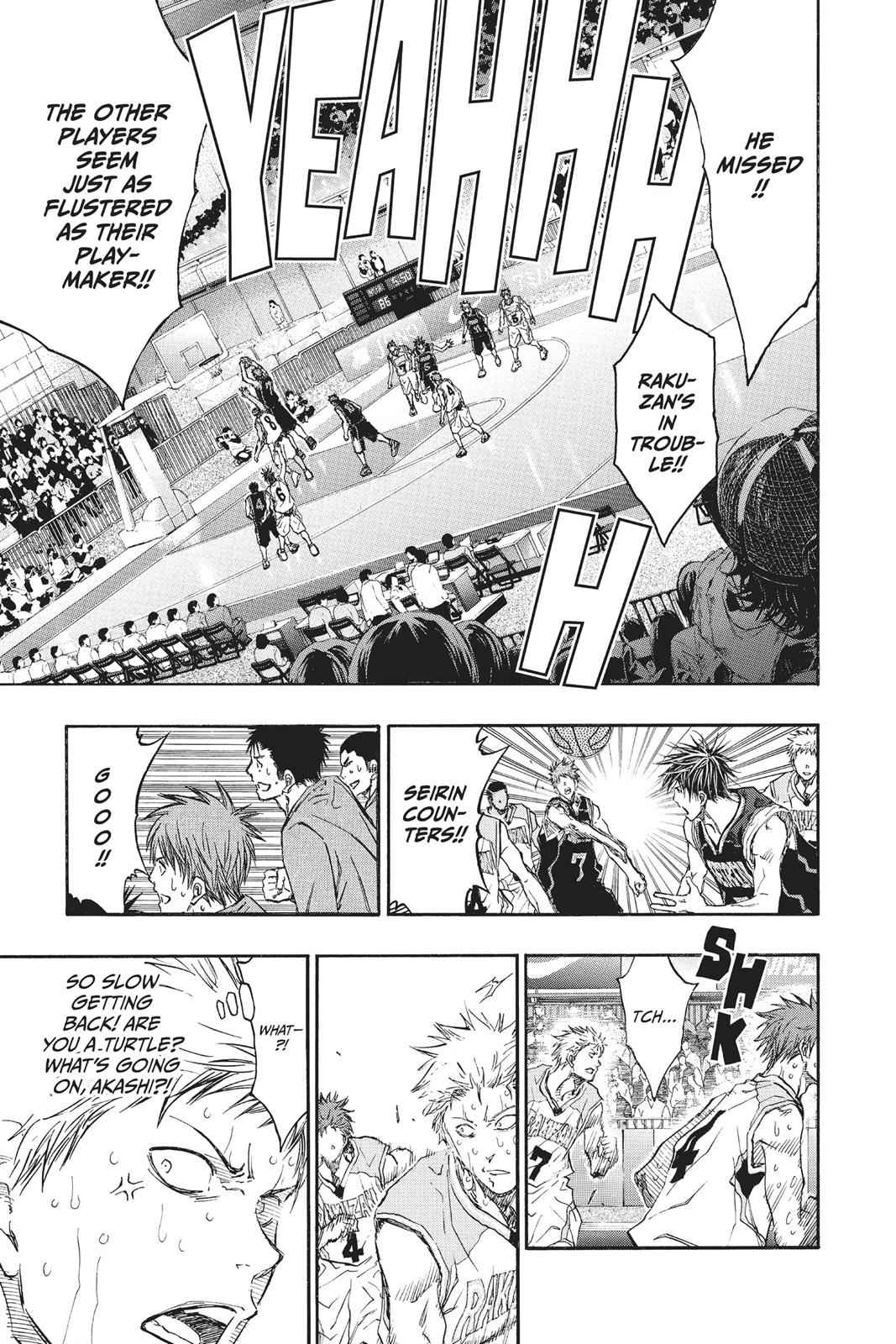 Kuroko no Basket Chapter 265 Page 11