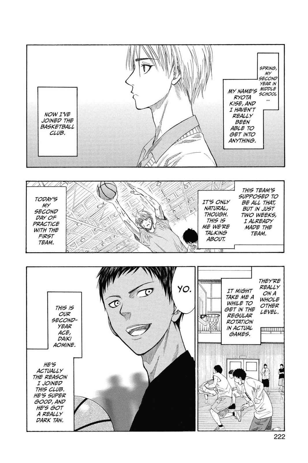 Kuroko no Basket Chapter 62.5 Page 2