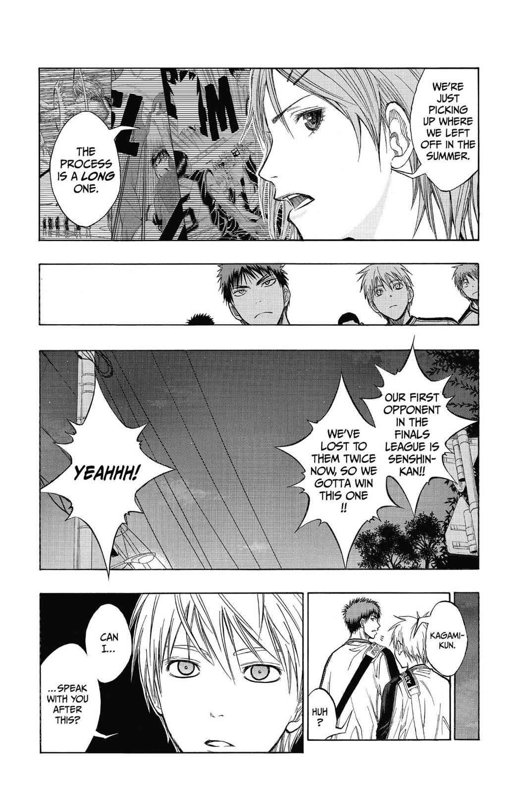 Kuroko no Basket Chapter 84 Page 5