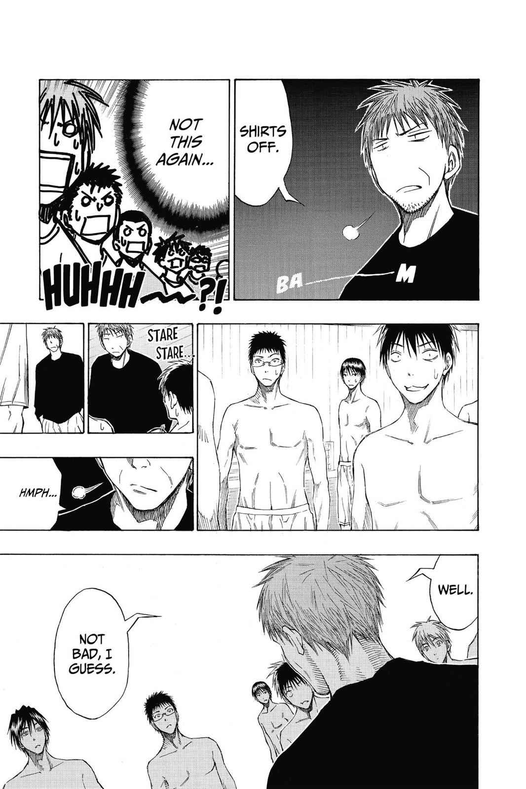 Kuroko no Basket Chapter 111 Page 8