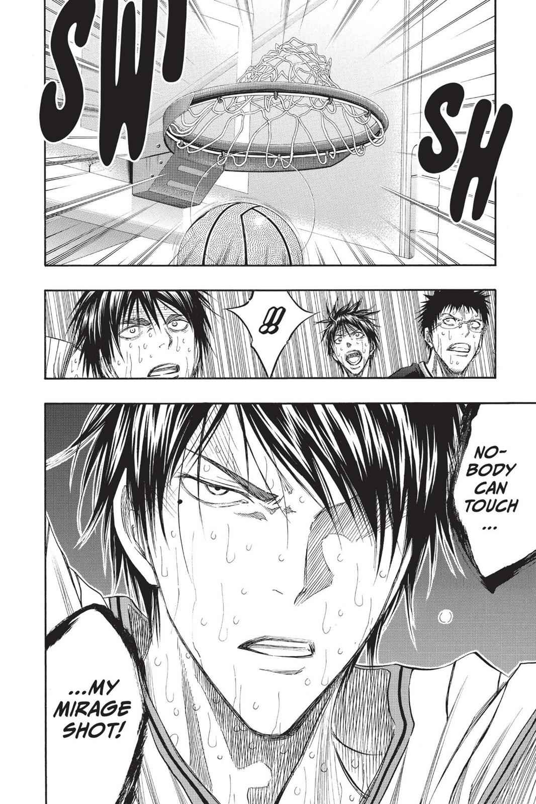 Kuroko no Basket Chapter 162 Page 8