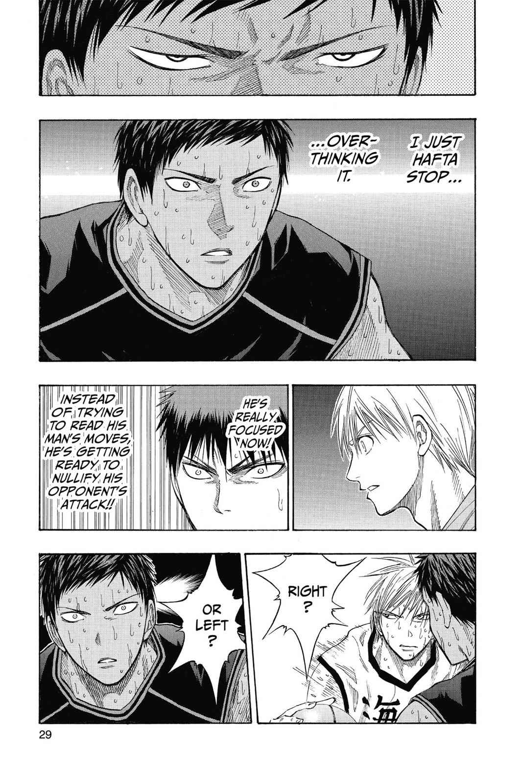 Kuroko no Basket Chapter 72 Page 3