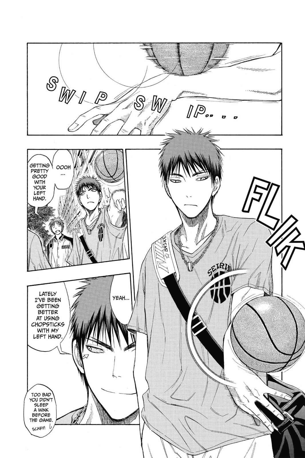 Kuroko no Basket Chapter 81 Page 6