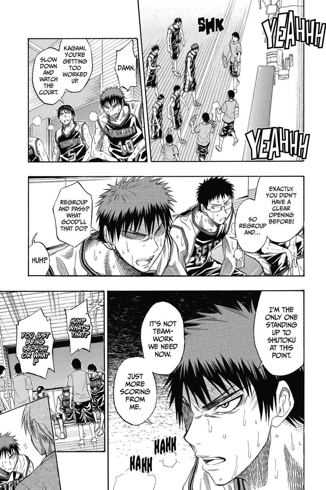 Kuroko no Basket Chapter 32 Page 14