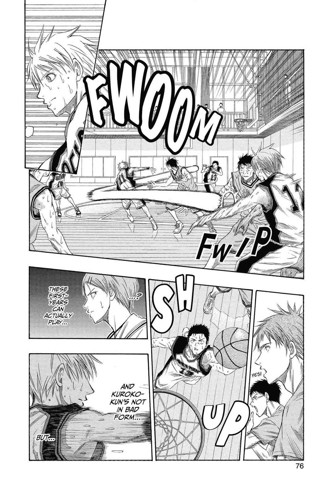 Kuroko no Basket Chapter 56 Page 8