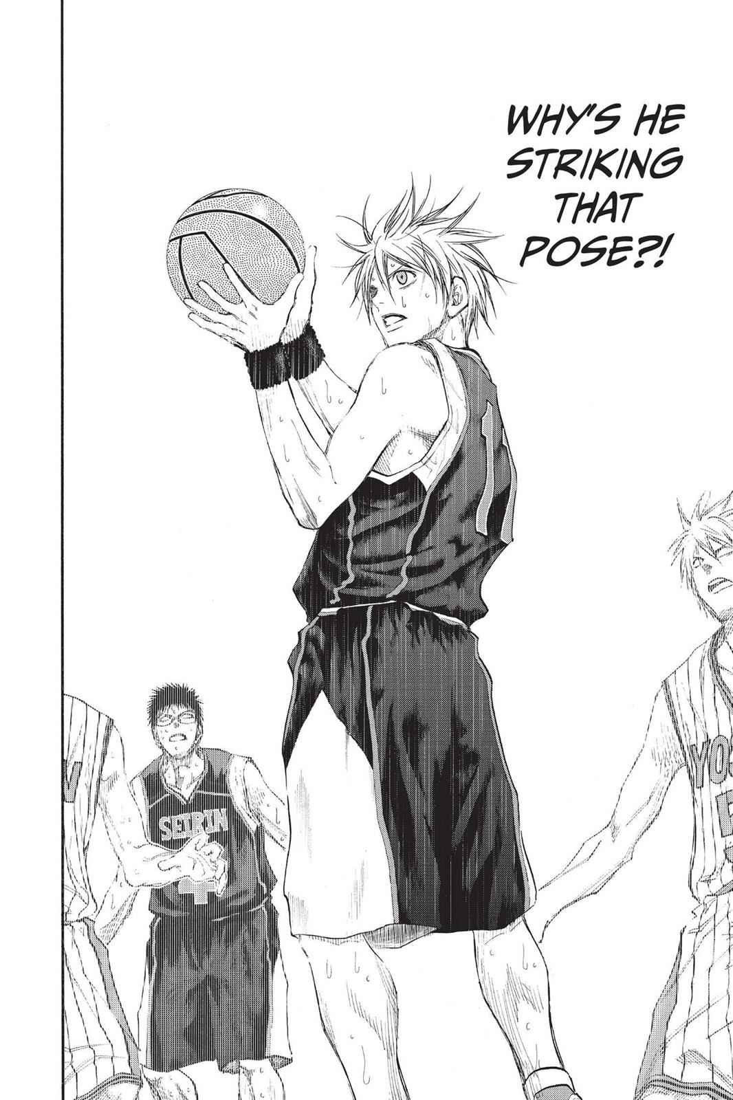 Kuroko no Basket Chapter 148 Page 14