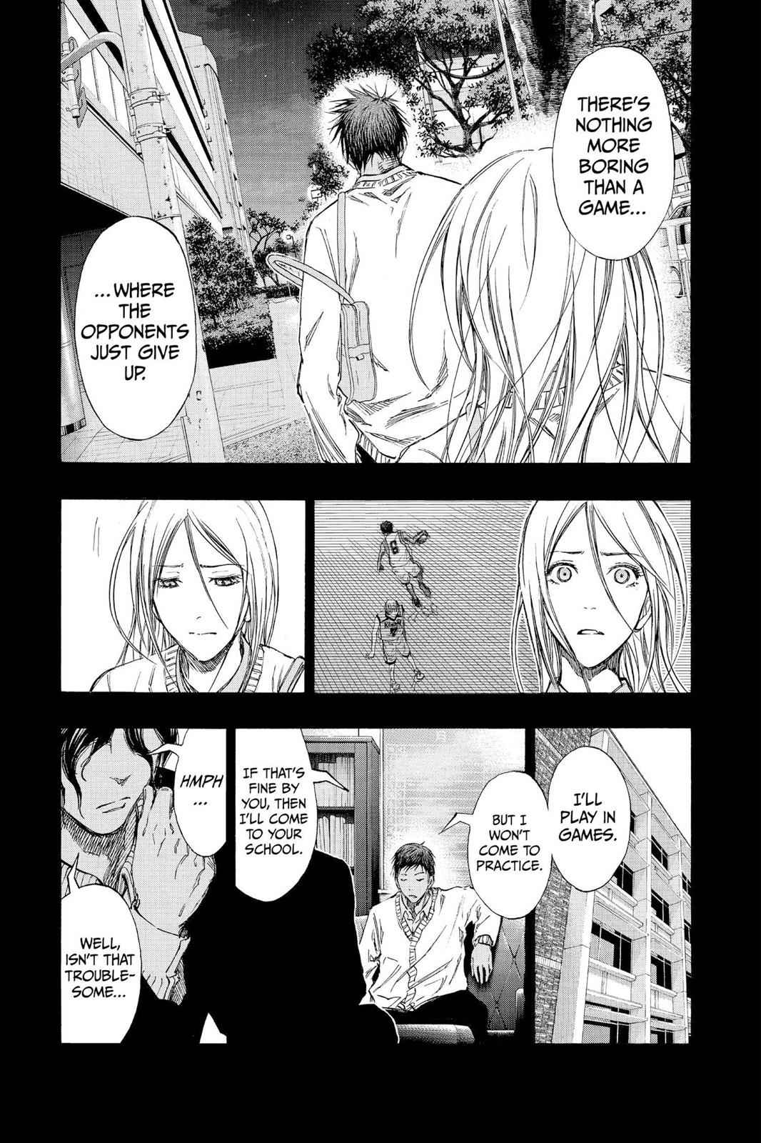 Kuroko no Basket Chapter 134 Page 7