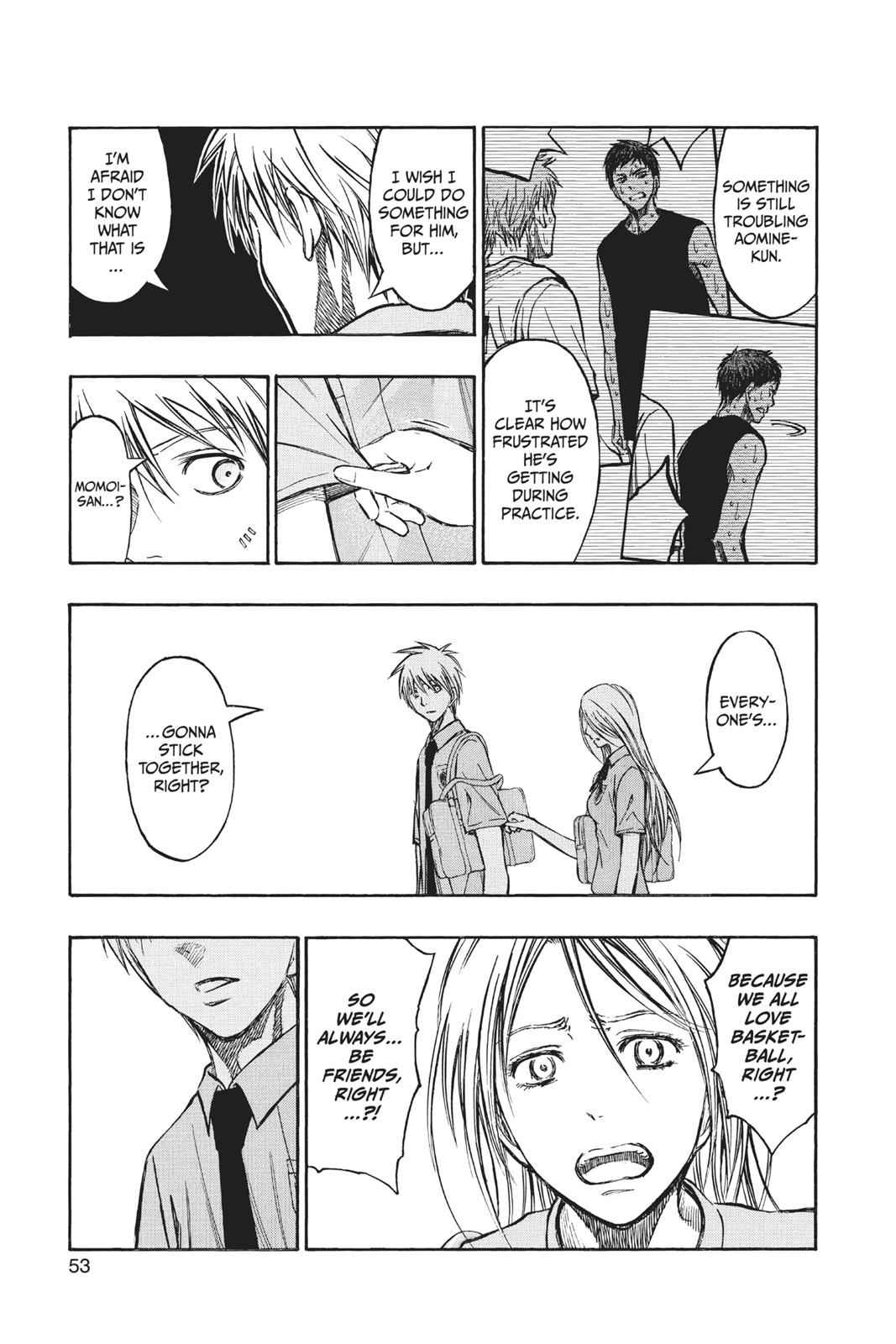 Kuroko no Basket Chapter 220 Page 7