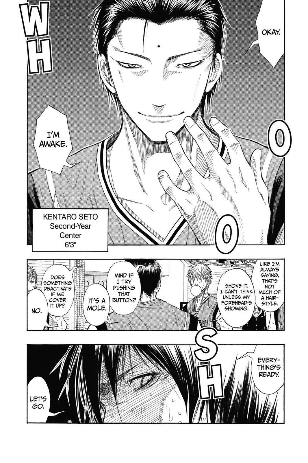Kuroko no Basket Chapter 104 Page 6