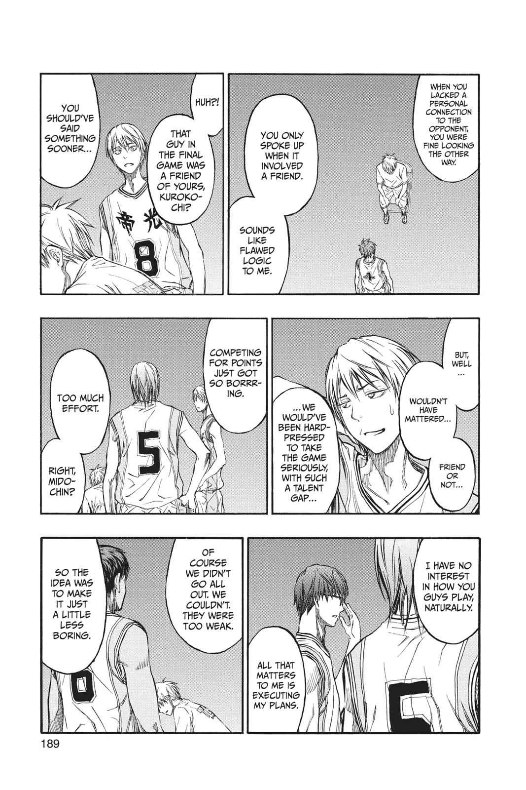 Kuroko no Basket Chapter 227 Page 3