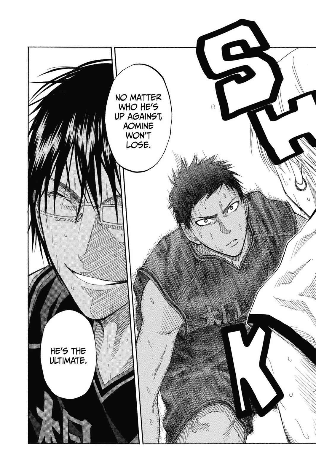 Kuroko no Basket Chapter 66 Page 8
