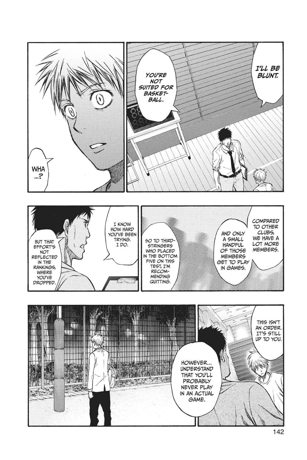 Kuroko no Basket Chapter 205 Page 14