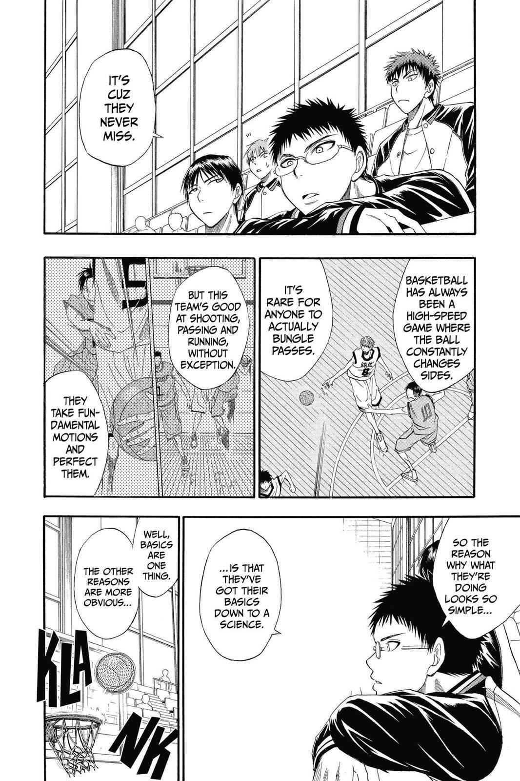 Kuroko no Basket Chapter 17 Page 11