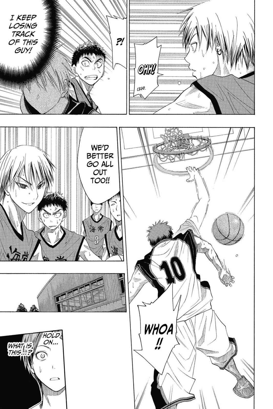 Kuroko no Basket Chapter 5 Page 11
