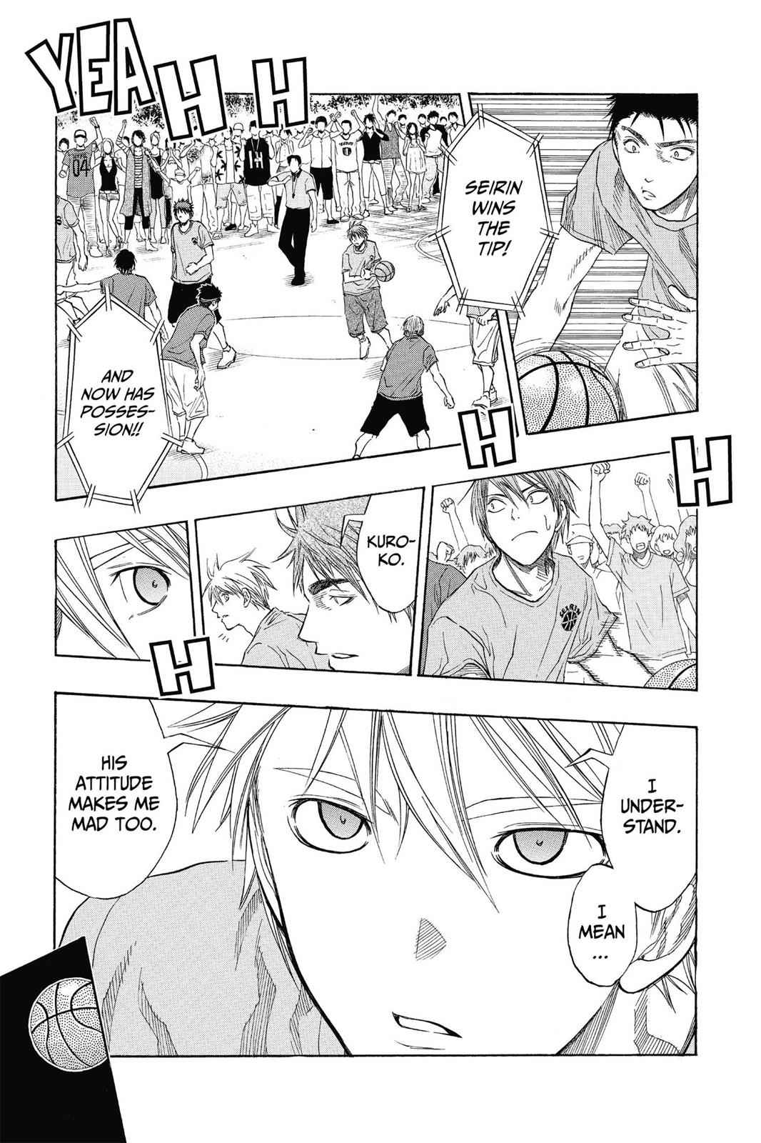Kuroko no Basket Chapter 78 Page 15