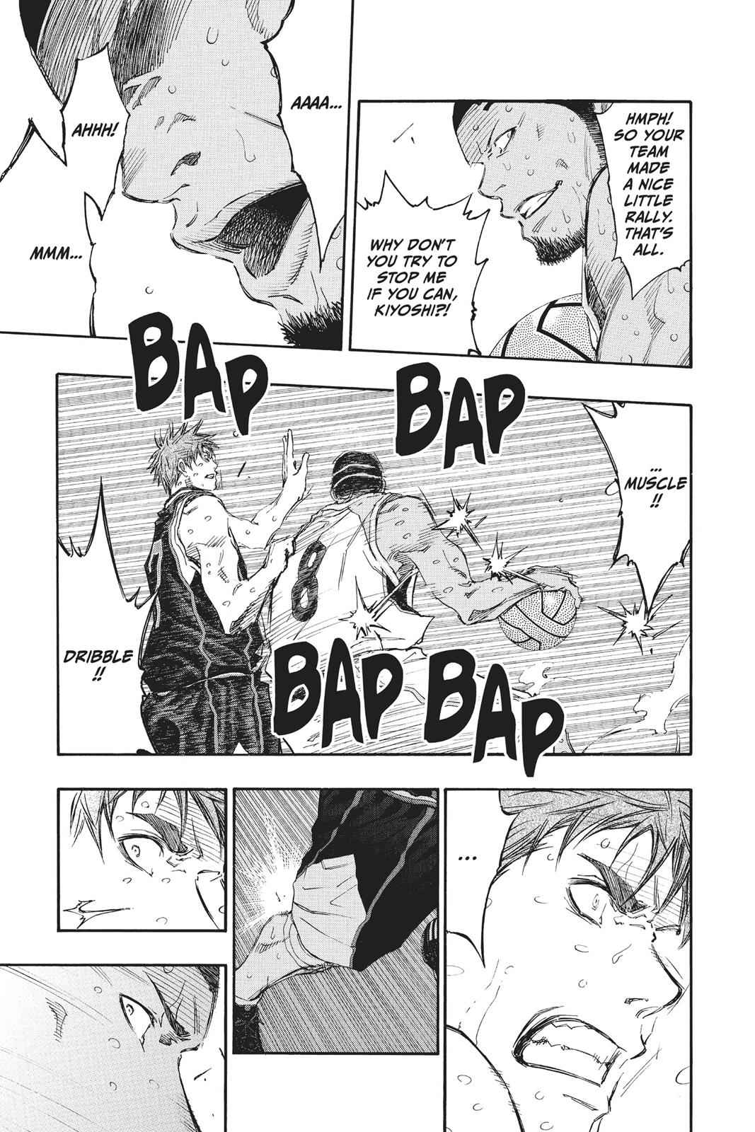 Kuroko no Basket Chapter 252 Page 4