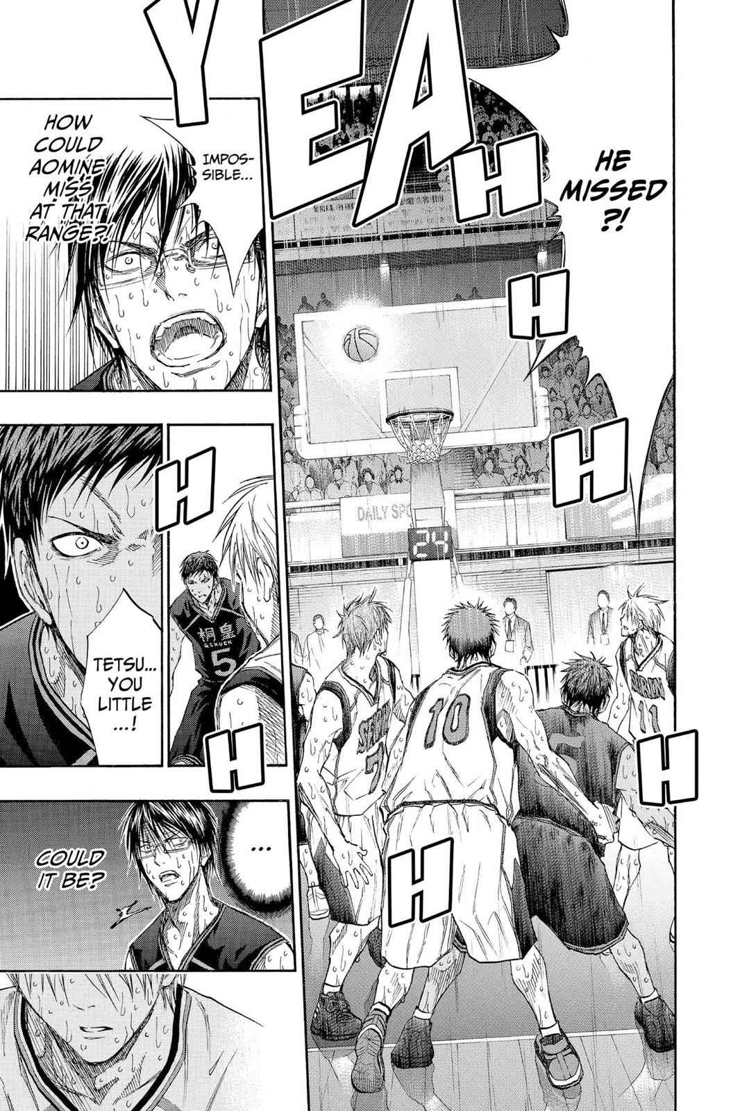 Kuroko no Basket Chapter 132 Page 11