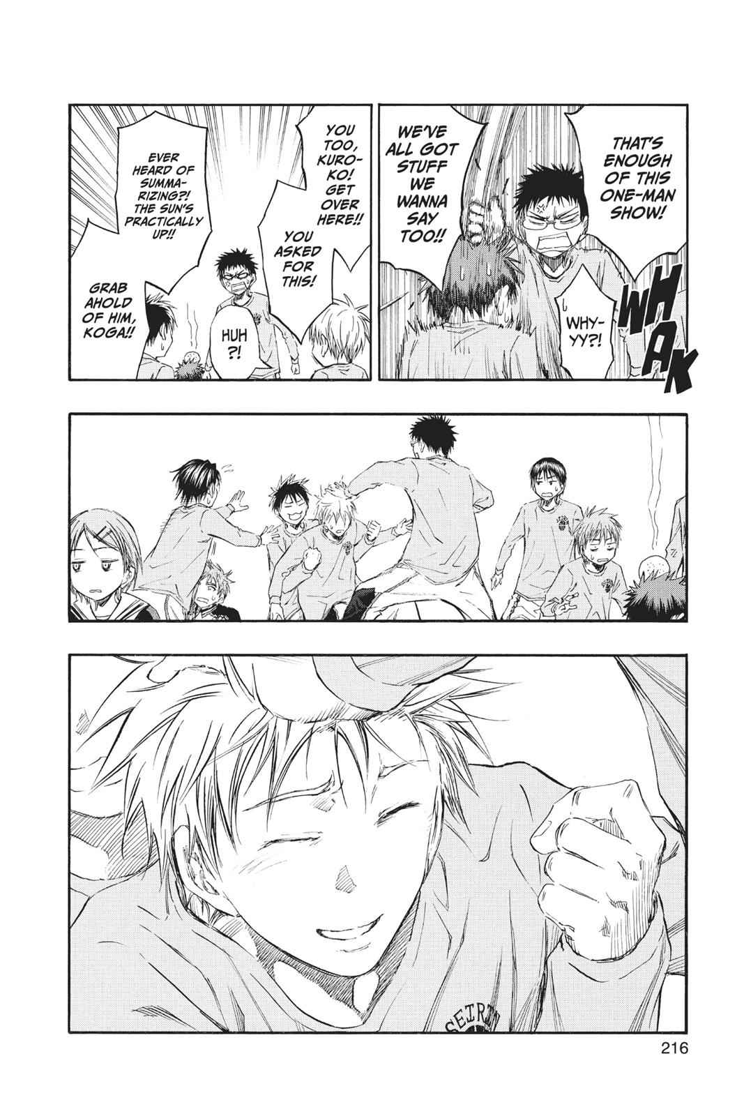 Kuroko no Basket Chapter 228 Page 10