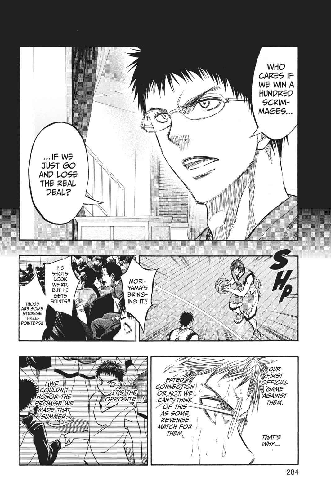 Kuroko no Basket Chapter 194 Page 14