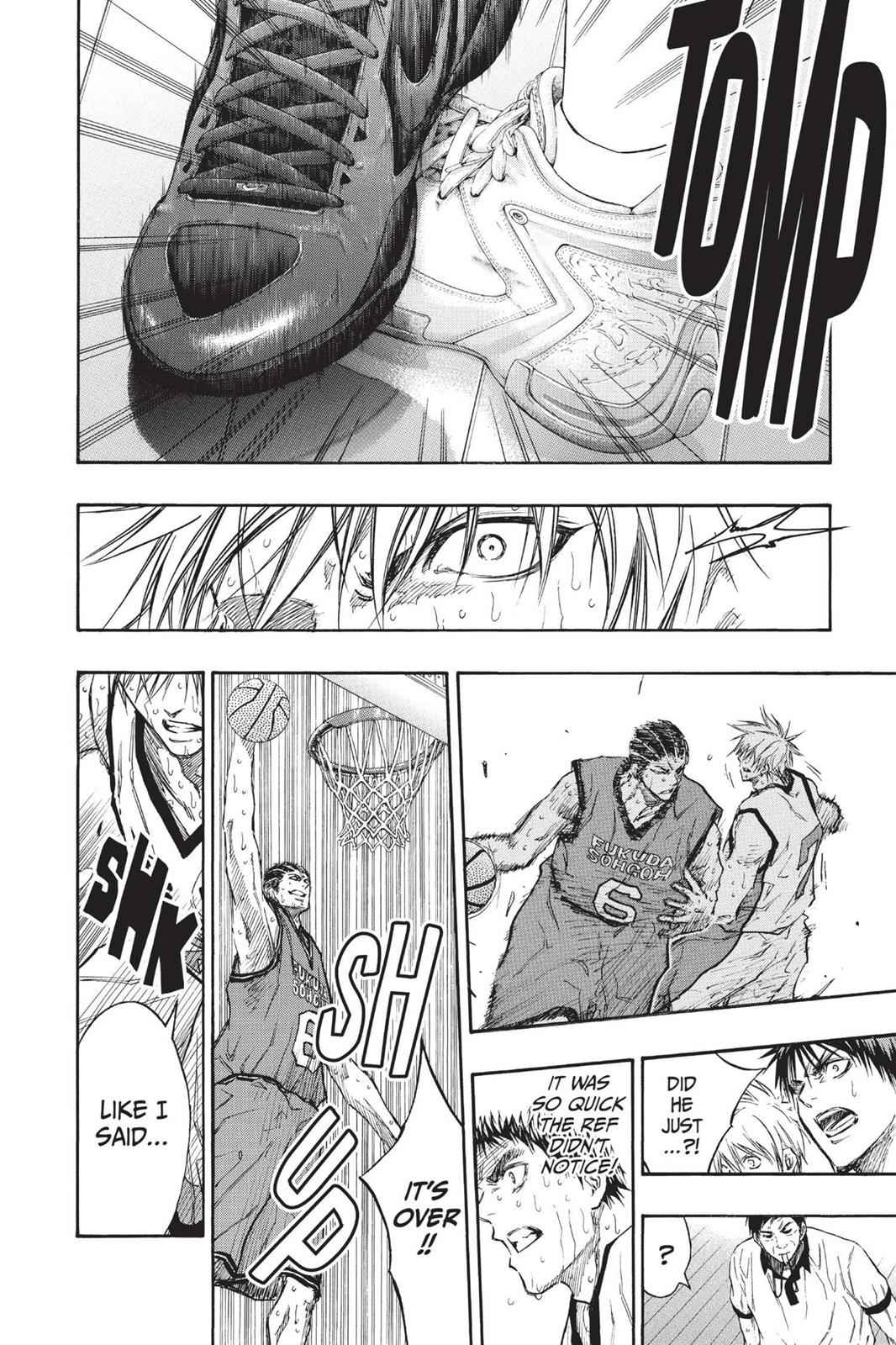 Kuroko no Basket Chapter 173 Page 10